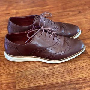 Leather Wingtop Oxford